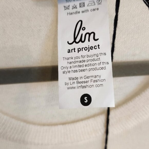 Lin Art Project Sweater Dress - S - Picture 6 of 9